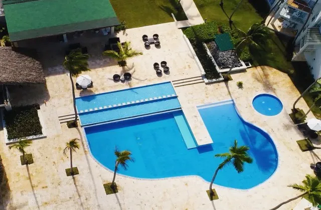 Coson Bay Hotel Residences Las Terrenas Pooll